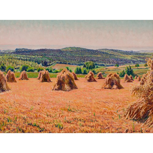 Les Meules, Vallée du Rhin